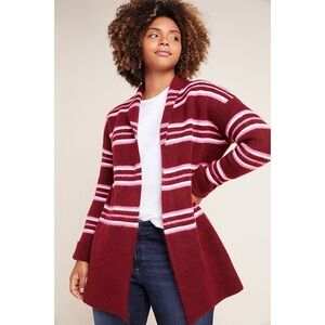Anthropologie Evelyn Striped Cardigan by NVLT
